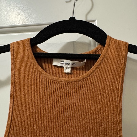 Madewell Ribbed Tank - Picture 2 of 3